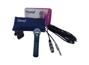 Roof R-101 Kablolu Dinamik El Mikrofonu