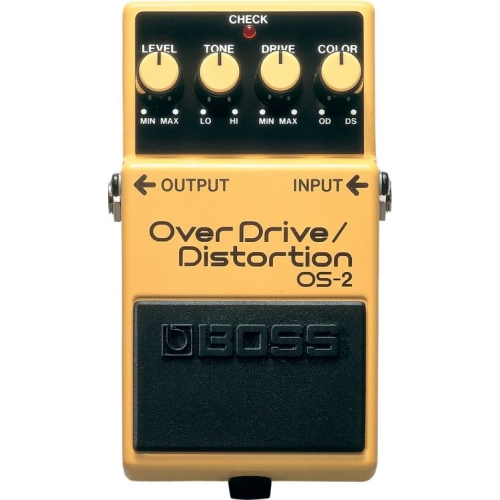 Boss OS-2 OverDrive-Distortion Compact Pedal