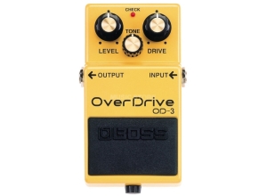 Boss SD-1 Super OverDrive Compact Pedal