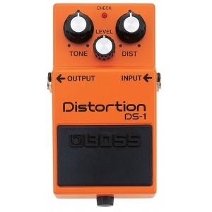 Boss DS-1 Distortion Compact Pedal